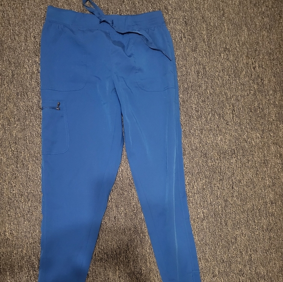 Royal Blue Adar Scrub Set - Picture 3 of 4